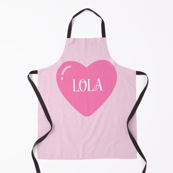 Item preview, Lola Name Girls Pink designed and sold by NameMatters.