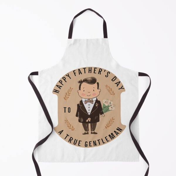 Item preview, Elegant Gentleman: Happy Father's Day Art designed and sold by HahaHandlesHub.