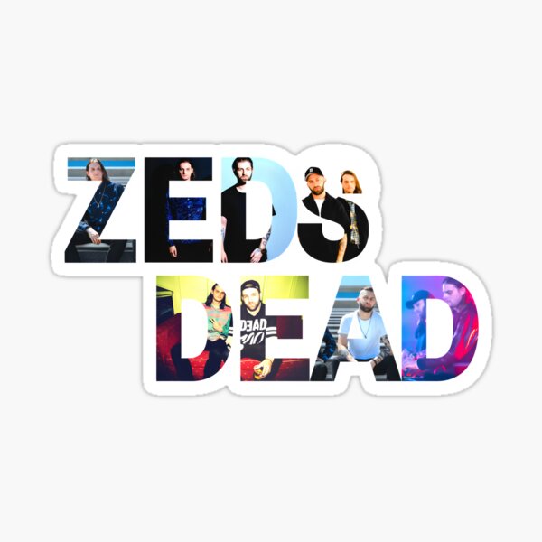 Artikel-Vorschau von Zeds Dead T-Shirt / Aufkleber, designt und verkauft von DiverseDazzle.