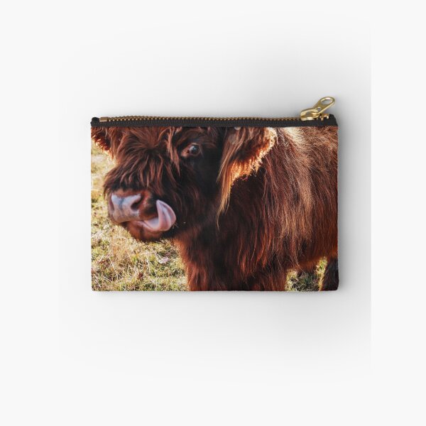 Item preview, Highland Cow- Tongue designed and sold by Cosmic Fox Photography.