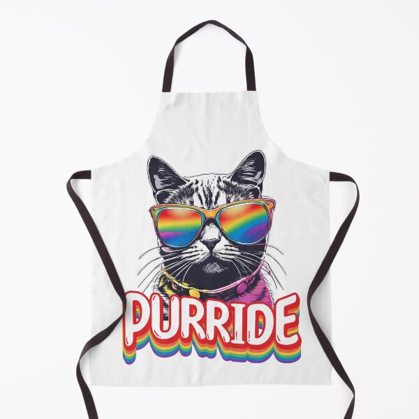 Item preview, Funny Cat Purride LGBTQ Gay Pride Rainbow Sunglasses Men Women LGBT designed and sold by MegiWu.