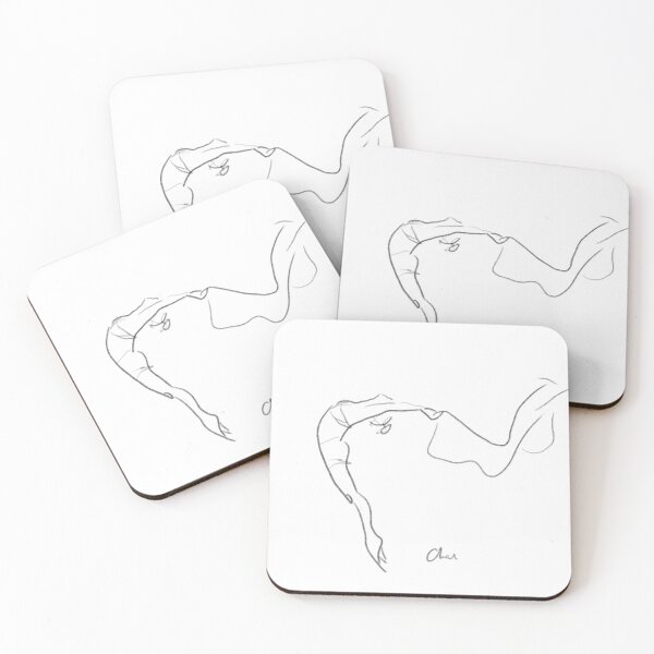 Item preview, Dancer, line art designed and sold by chalia87.