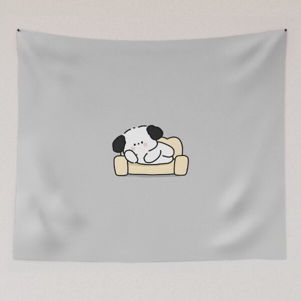 Item preview, Waiting for husband - Mizu dog  designed and sold by Kappadog.