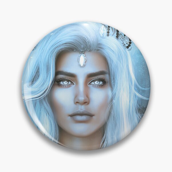 Item preview, Ice Queen in her winter kingdom designed and sold by AtraLunaDesign.