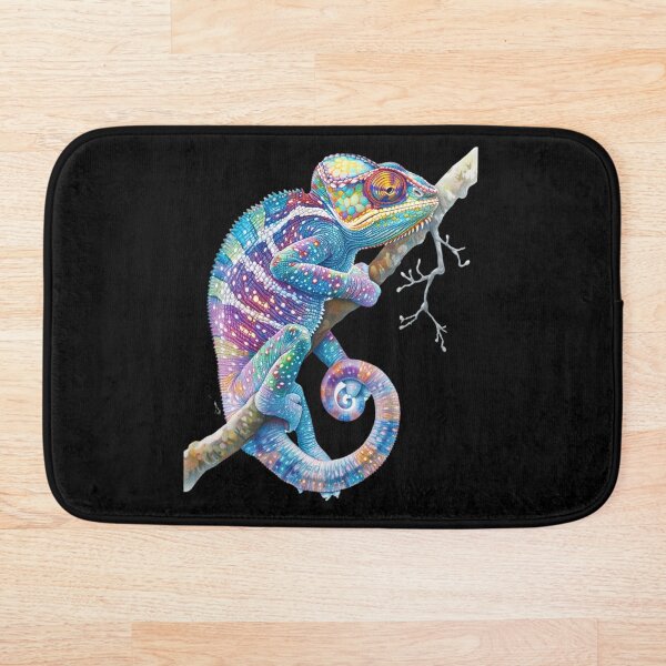 Item preview, be yourself chameleon designed and sold by FluxDesigner.