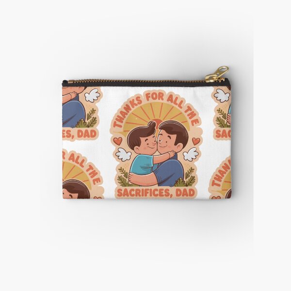 Item preview,  Sacrifices of Love: Heartwarming Father's Day Art designed and sold by HahaHandlesHub.