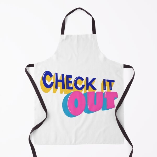 Item preview, Explore Unique 'Check It Out' Designs on Redbubble designed and sold by Luxuriously.
