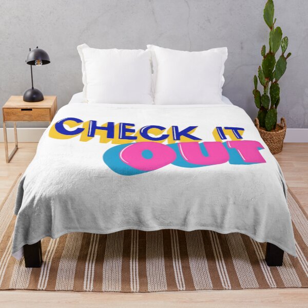 Item preview, Explore Unique 'Check It Out' Designs on Redbubble designed and sold by Luxuriously.