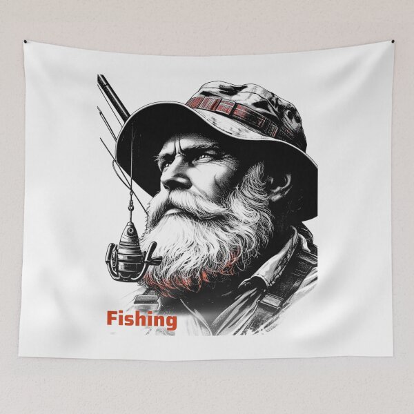 Item preview, FISHING designed and sold by MargoGallery.