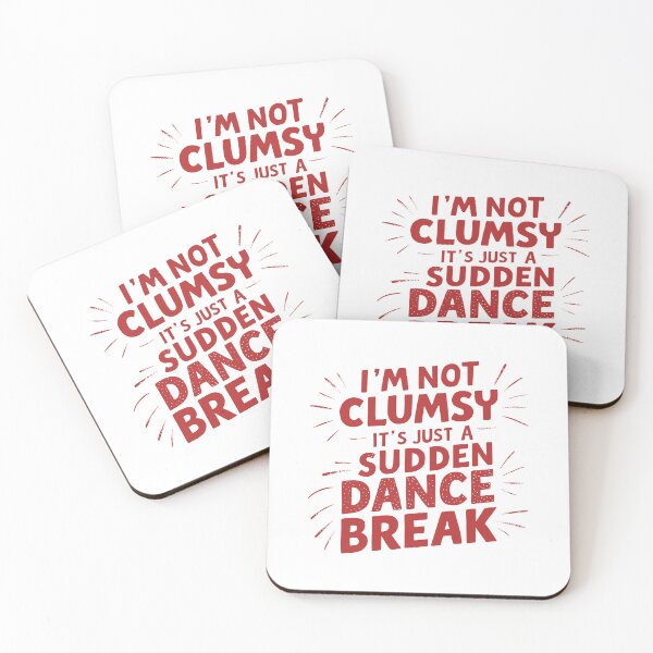 Item preview, Dance Break Typography: Playful Dad Gift Art designed and sold by HahaHandlesHub.