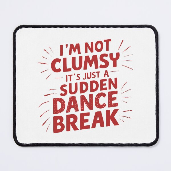 Item preview, Dance Break Typography: Playful Dad Gift Art designed and sold by HahaHandlesHub.