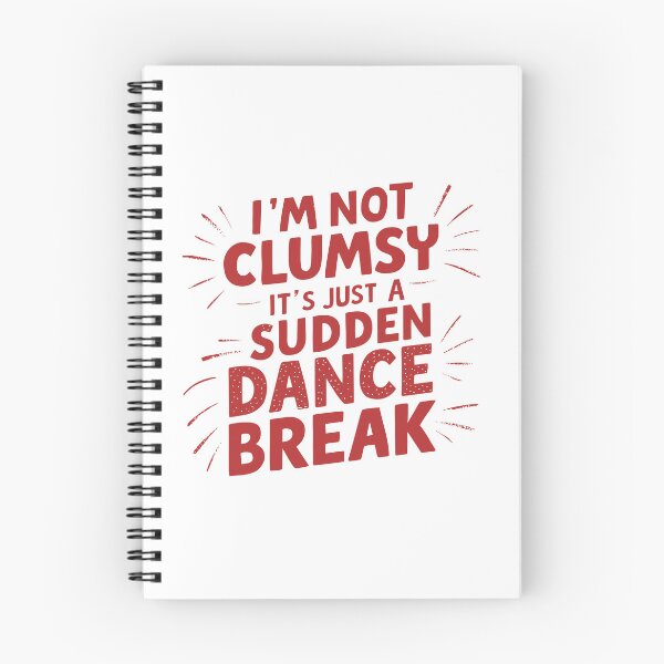 Item preview, Dance Break Typography: Playful Dad Gift Art designed and sold by HahaHandlesHub.