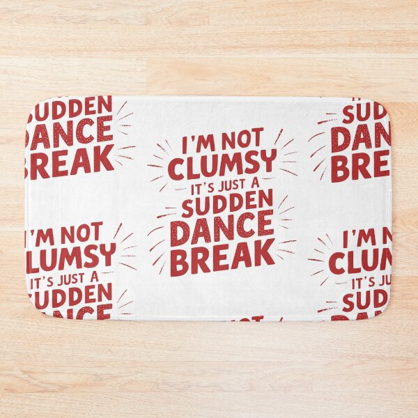 Item preview, Dance Break Typography: Playful Dad Gift Art designed and sold by HahaHandlesHub.