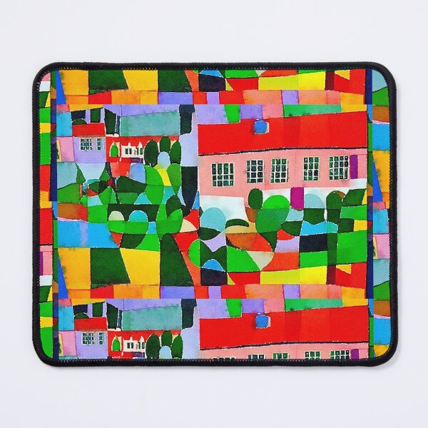 Item preview, The House With The Red Roof, by David Bath designed and sold by David Bath.
