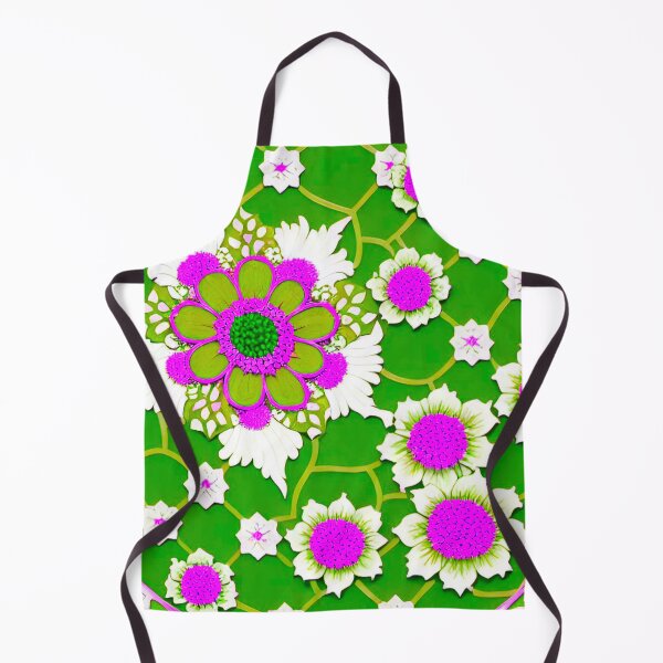 Item preview, Spring Blossom: Green, Pink, and White Petal Design designed and sold by GrizzlyCollective.