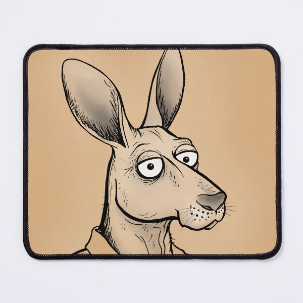 Item preview, Kangaroo profile pic. designed and sold by Jed Dunstan.