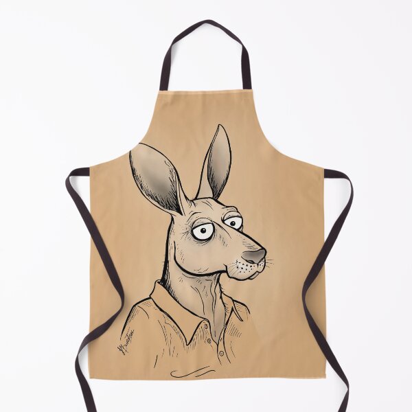 Item preview, Kangaroo profile pic. designed and sold by Jed Dunstan.