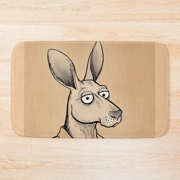 Item preview, Kangaroo profile pic. designed and sold by Jed Dunstan.