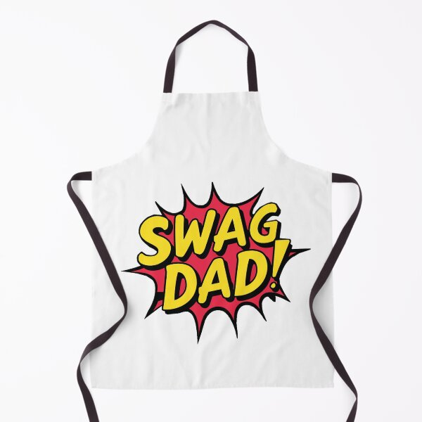 Item preview, Swag Dad Comic Typography: Vibrant Father's Day Art designed and sold by HahaHandlesHub.