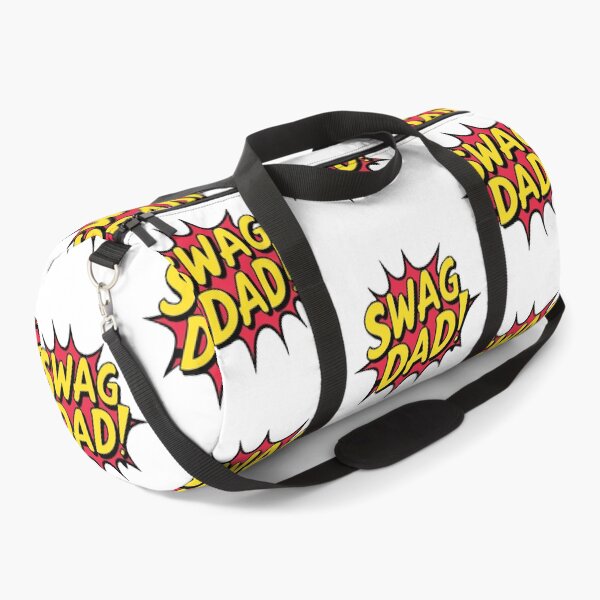 Item preview, Swag Dad Comic Typography: Vibrant Father's Day Art designed and sold by HahaHandlesHub.