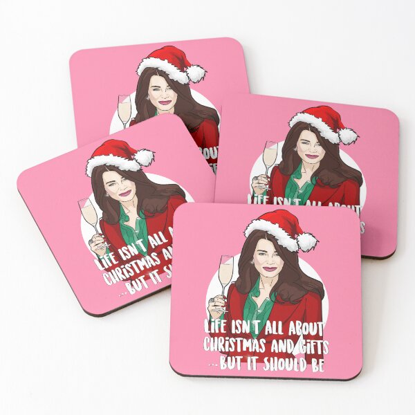 Item preview, Life Isn't All About Christmas and Gifts...But It Should Be - Lisa Vanderpump - The Real Housewives of Beverly Hills - Vanderpump Rules designed and sold by PopShopDesignFR.