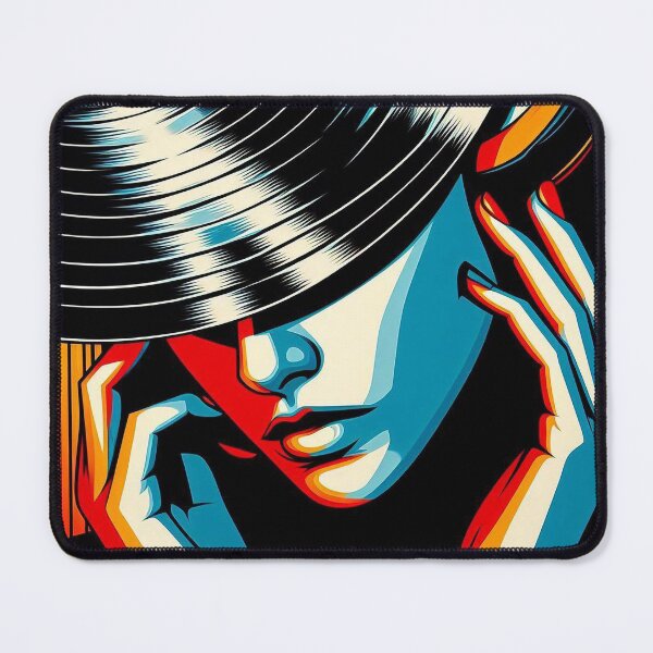 Item preview, Abstract Embrace of Colorful Mystery designed and sold by DJ-Portable.