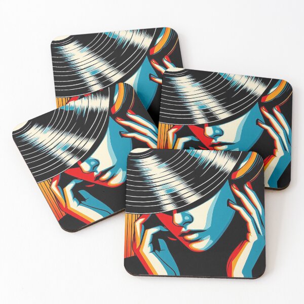 Item preview, Abstract Embrace of Colorful Mystery designed and sold by DJ-Portable.