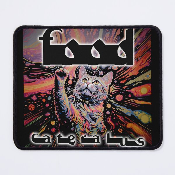 Item preview, toolband lateralus funny cat food cateralus  designed and sold by catsandmetal666.