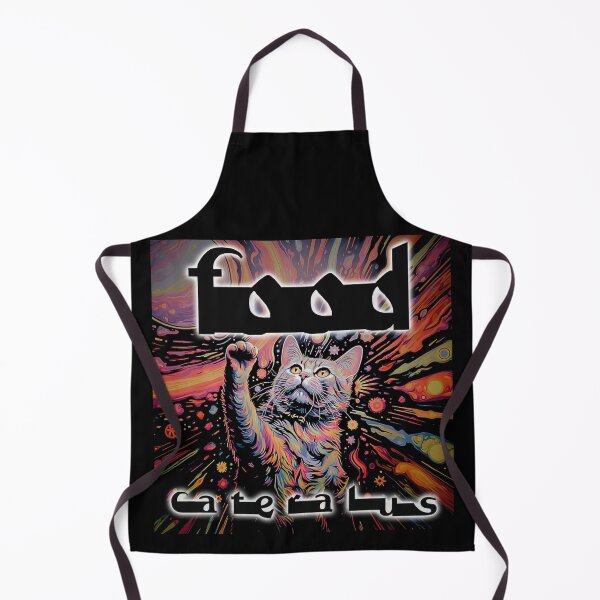 Item preview, toolband lateralus funny cat food cateralus designed and sold by catsandmetal666.