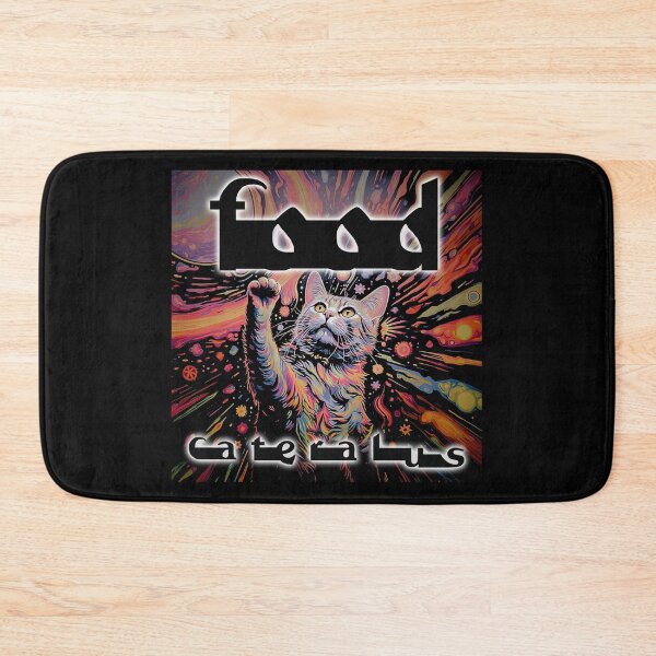 Item preview, toolband lateralus funny cat food cateralus  designed and sold by catsandmetal666.