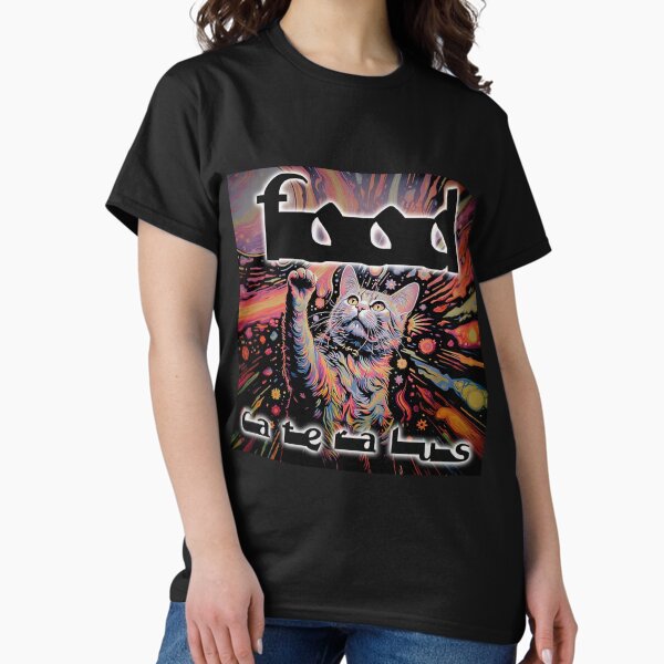 Item preview, toolband lateralus funny cat food cateralus  designed and sold by catsandmetal666.