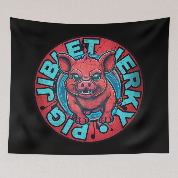 Item preview, Pig Jiblet Jerky designed and sold by pUNKnown.