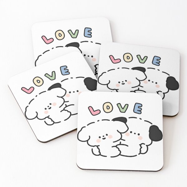 Item preview, Mizu dog - Love  designed and sold by Kappadog.