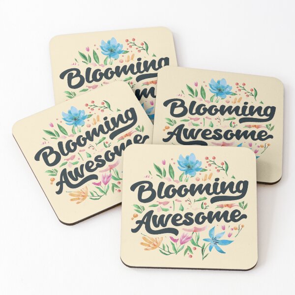Item preview, Blooming Awesome I designed and sold by Lemon Pepper.