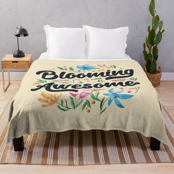 Item preview, Blooming Awesome I designed and sold by Lemon Pepper.