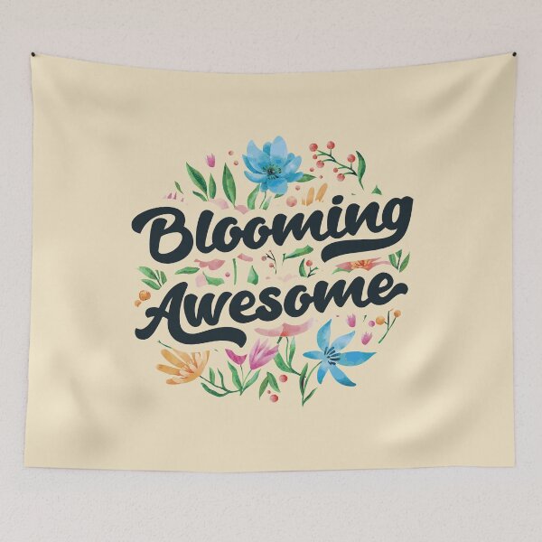 Item preview, Blooming Awesome I designed and sold by Lemon Pepper.