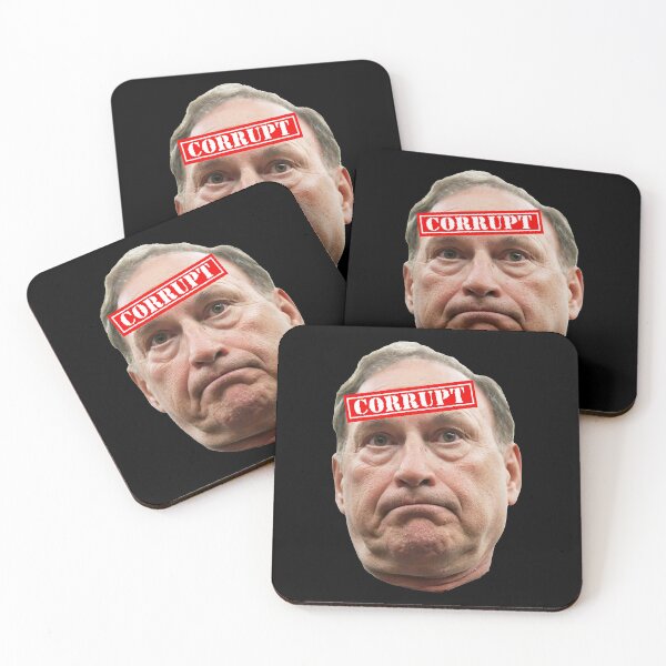 Item preview, Samuel Alito Corrupt (corrupt label) designed and sold by Thelittlelord.
