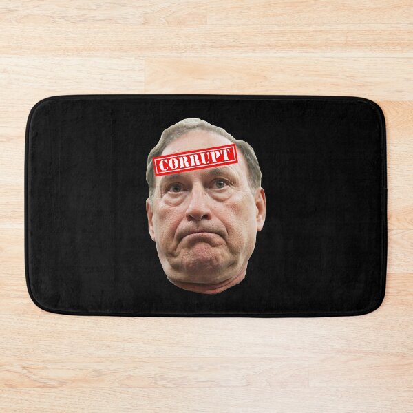 Item preview, Samuel Alito Corrupt (corrupt label) designed and sold by Thelittlelord.