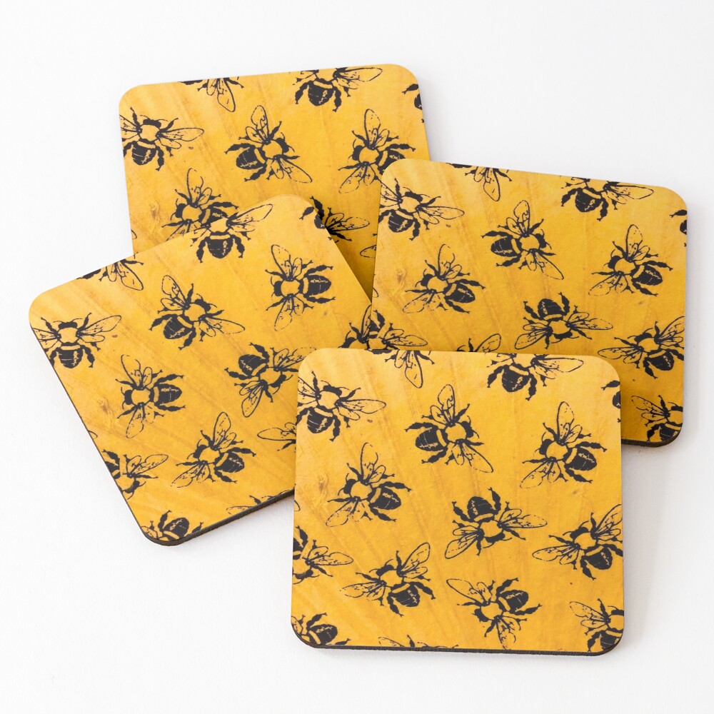 Item preview, Coasters (Set of 4) designed and sold by ROPATROKOLA.