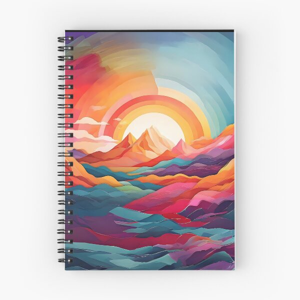 Item preview,   Abstract Sunset Art designed and sold by Obsidian Ink by Wilshire.