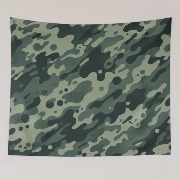 Item preview, Camouflage Pattern ,classic military-style camouflage  designed and sold by aminz4.