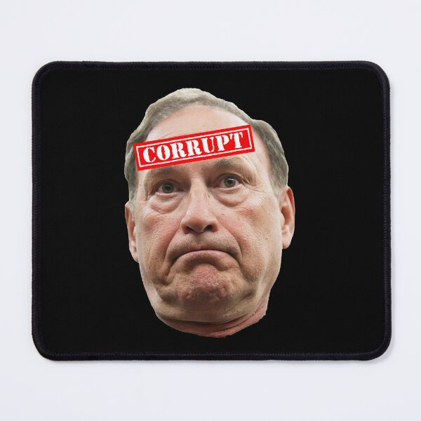 Item preview, Samuel Alito Corrupt (corrupt label) designed and sold by Thelittlelord.