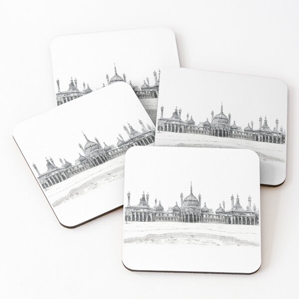 Item preview, Royal Pavilion, Brighton, England designed and sold by PaintersHeart.