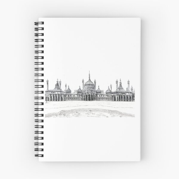 Item preview, Royal Pavilion, Brighton, England designed and sold by PaintersHeart.