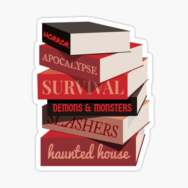 Artikel-Vorschau von Für Liebhaber von Horrorbüchern, designt und verkauft von NuranCawthorne.