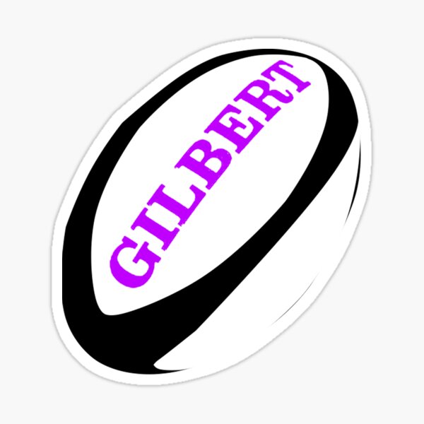 Purple Gilbert Ball Sticker