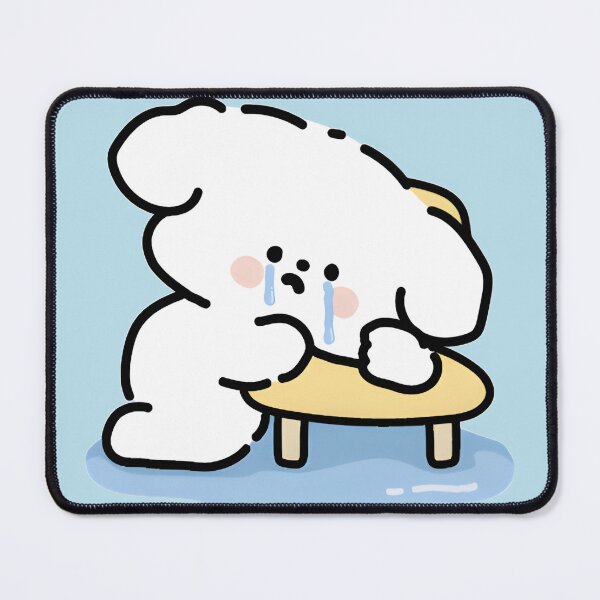 Item preview, Mizu dog - Crying designed and sold by Kappadog.