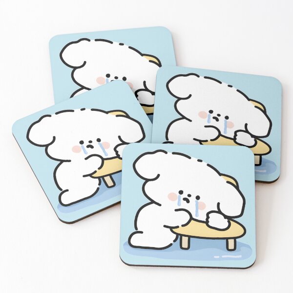 Item preview, Mizu dog - Crying designed and sold by Kappadog.
