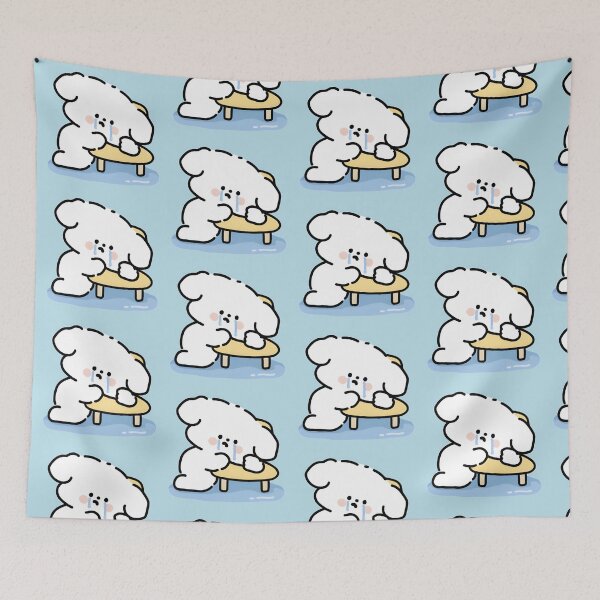 Item preview, Mizu dog - Crying designed and sold by Kappadog.