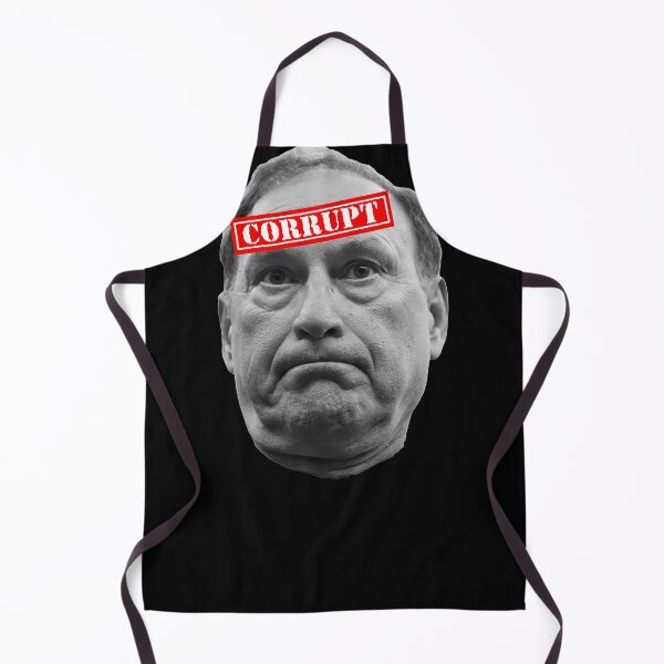 Item preview, Samuel Alito Corrupt (corrupt label bw) designed and sold by Thelittlelord.